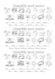 English Worksheet: Natural Resources