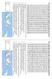 English Worksheet: Tourism Object in Indonesia