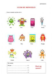English Worksheet: Have got/ has got worksheet