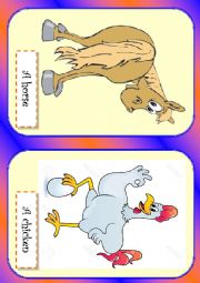 English Worksheet: Farm animals 1