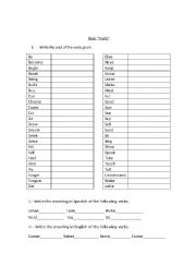 Quiz Verbs