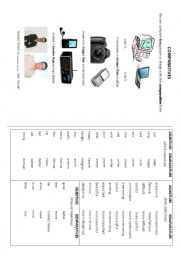 English Worksheet: comperatives