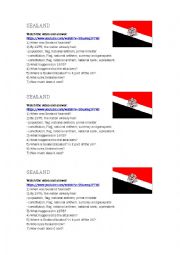 English Worksheet: Micro-nations:Sealand