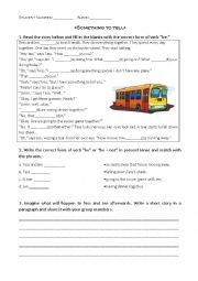 Be-verb Reading Exercises