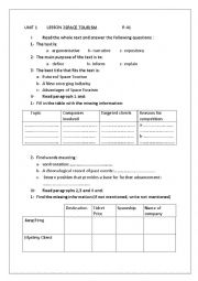 4th form unit 1 lesson2