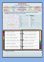 Comparative adjectives