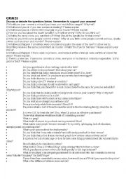 English Worksheet: Conversation,