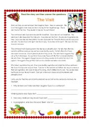 English Worksheet: The Nutritionist