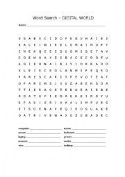 WordSearch Animals