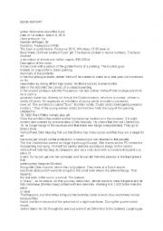 English Worksheet: The Duel
