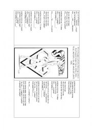 English Worksheet: SUPERGIRL