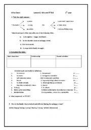 English Worksheet: Me and RKid