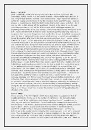 English Worksheet: Detective story - Comprehension