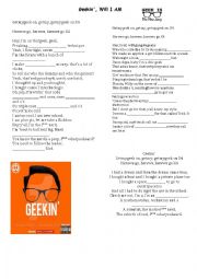 Song Geekin by Will I am