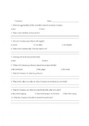 English Worksheet: Cornelius