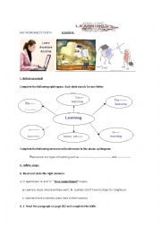 English Worksheet: bac tunisia unit 2 lesson 4 part 1