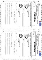 English Worksheet: SIMPLE PAST - PARTHENON 