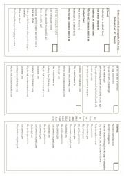 English Worksheet: Listen and order the paragraphs