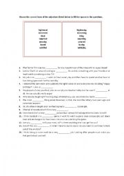 English Worksheet: Grammar