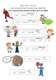 modal verbs worksheet