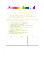 English Worksheet: bert, sid and fred