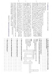 English Worksheet: Ghost stories