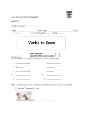 English Worksheet: Spellling Test 