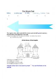 English Worksheet: Simple Past Lesson