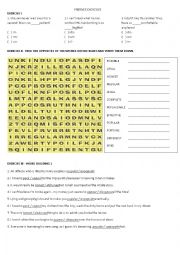 English Worksheet: Prefixes Exercises