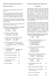 English Worksheet: descriptive exercises