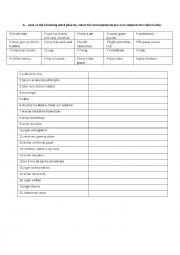 English Worksheet: used to