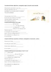 English Worksheet: Waiting for love (Avicii song)