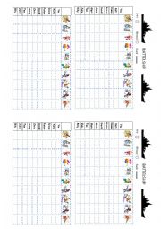 English Worksheet: Can you...? Battleship