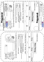 English Worksheet: WIND ENERGY - PRACTICE