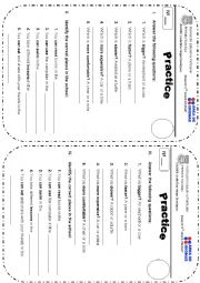 English Worksheet: COMPARATIVE - PRACTICE