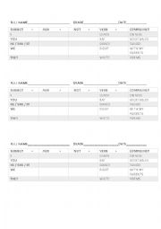 English Worksheet: Chat Present Simple 