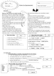 English Worksheet: present perfect