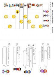 English Worksheet: 7th form hobbies Speaking/writing