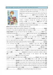 English Worksheet: All Tenses (1)