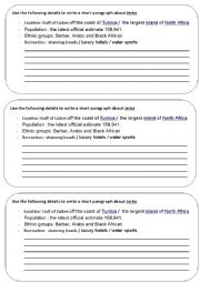 English Worksheet: Djerba