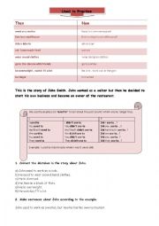 English Worksheet: Used to practice
