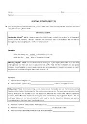 English Worksheet: Reading - Movers