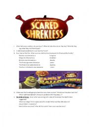 Scared Shrekless Halloween movie