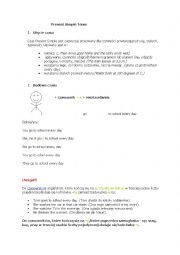 English Worksheet: Present Simple
