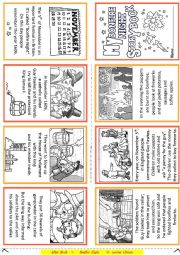 English Worksheet: Bonfire Night Booklet