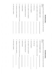 English Worksheet: Find someone who
