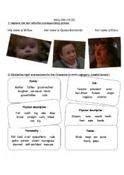 English Worksheet: Willow1/2