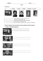 English Worksheet: Pixels