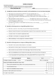 English Worksheet: Technology vocabulary and relative clauses