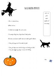 Halloween Riddles